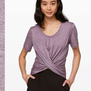 Lululemon Do the Daily Short Sleeve